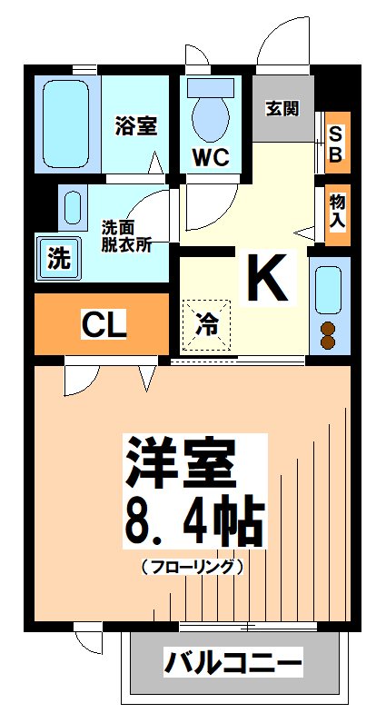 東京都杉並区高井戸西１丁目 間取り