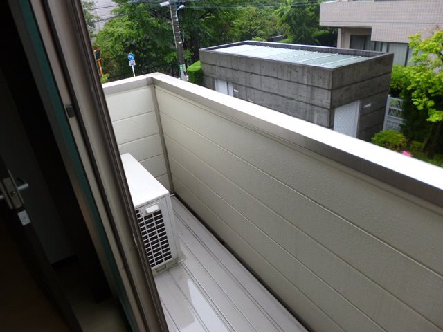 東京都渋谷区西原１丁目 ベランダ