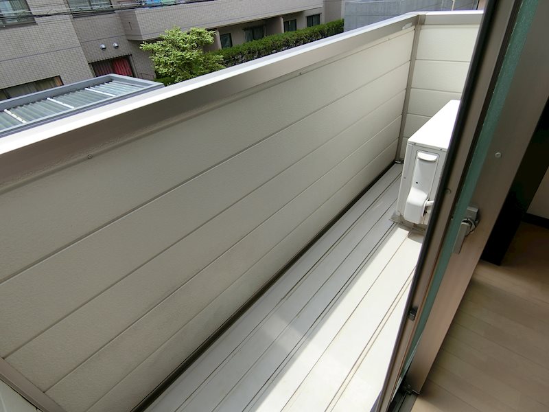 東京都渋谷区西原１丁目 ベランダ
