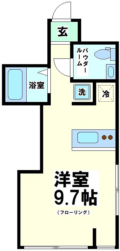 東京都杉並区和泉１丁目 間取り
