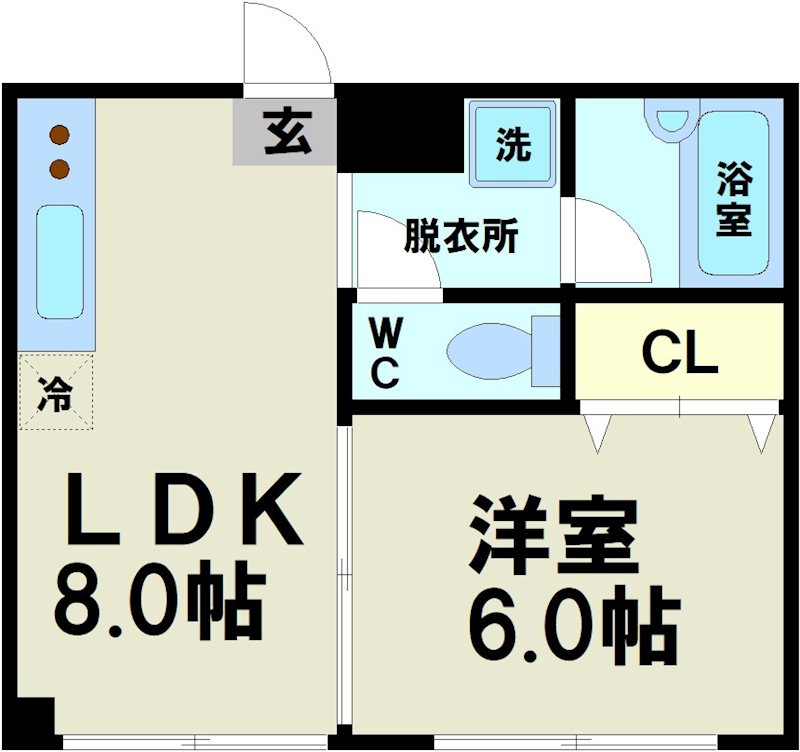 東京都渋谷区神山町 間取り