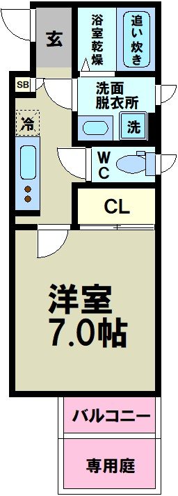 東京都世田谷区代田４丁目 間取り