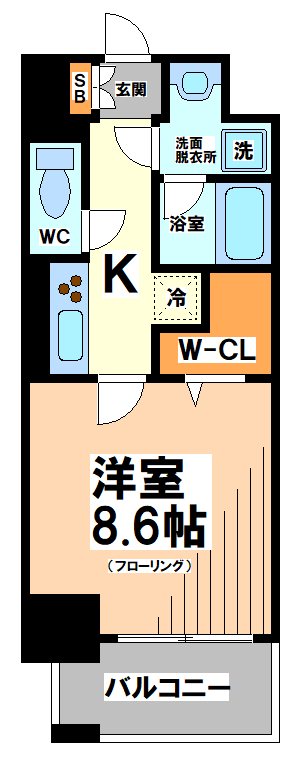 東京都世田谷区松原１丁目 間取り