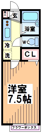 東京都杉並区和泉３丁目 間取り