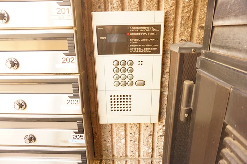 東京都杉並区和泉３丁目 セキュリティ