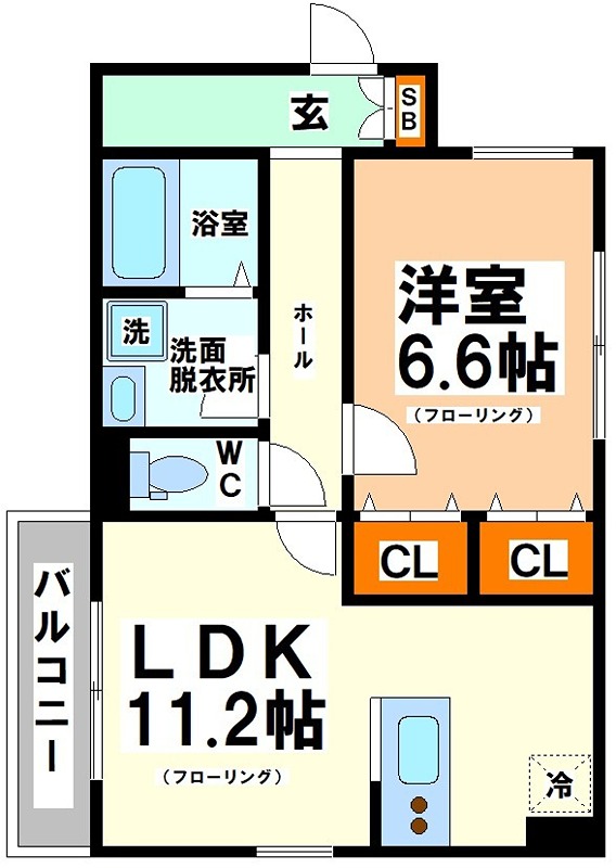 グランテラス南台 間取り
