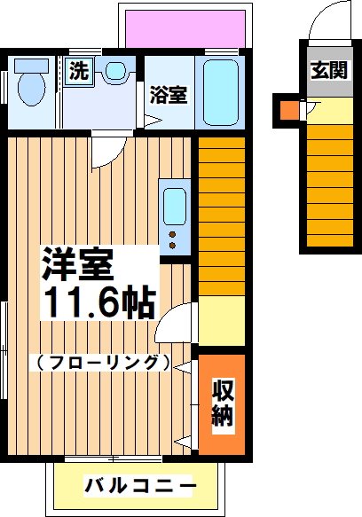 東京都杉並区高井戸西１丁目 間取り