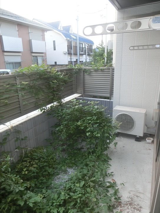 東京都世田谷区上北沢５丁目 ベランダ