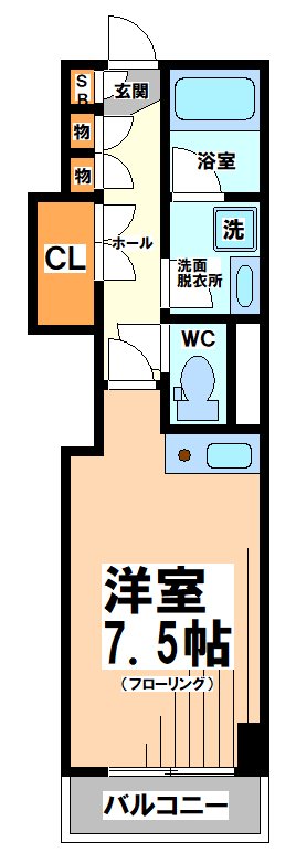 東京都世田谷区赤堤４丁目 間取り