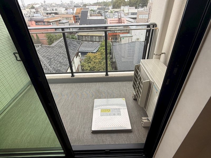 東京都杉並区浜田山３丁目 ベランダ