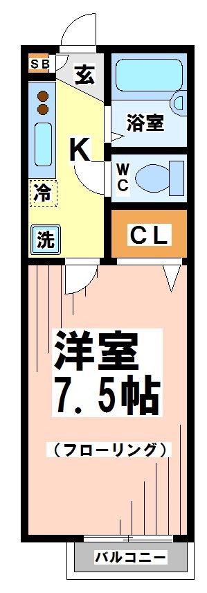 東京都杉並区和泉３丁目 間取り
