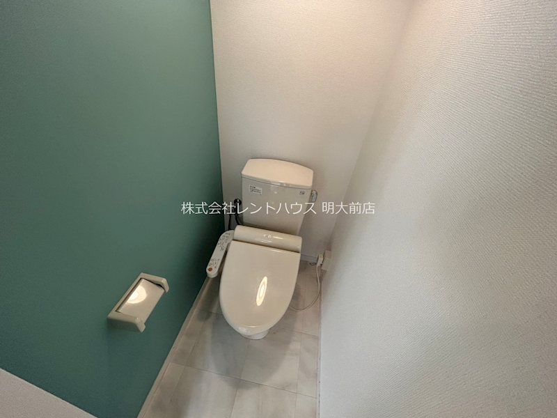 東京都杉並区成田西１丁目 トイレ