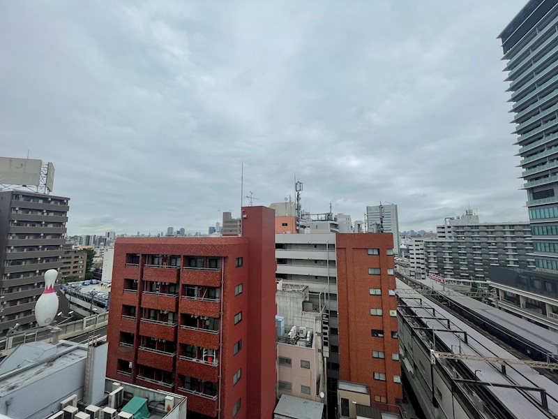 東京都渋谷区笹塚１丁目 眺望