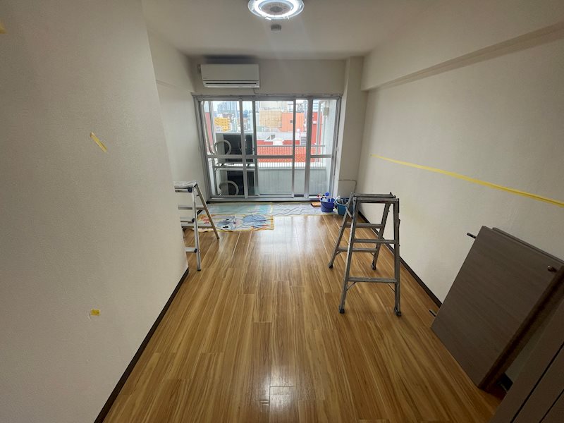 東京都渋谷区笹塚１丁目 リビング