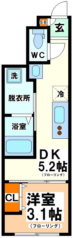 東京都杉並区和泉１丁目 間取り
