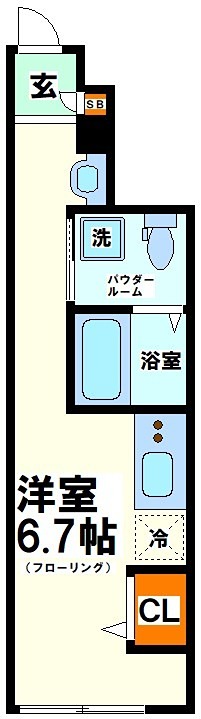 東京都杉並区和泉１丁目 間取り