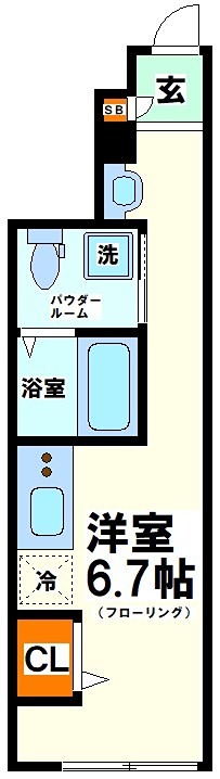 東京都杉並区和泉１丁目 間取り