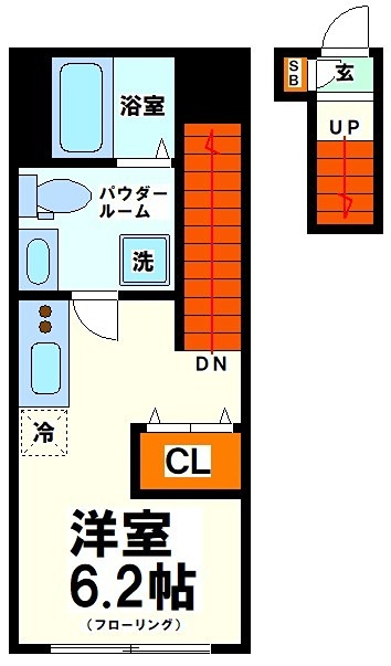 東京都杉並区和泉１丁目 間取り