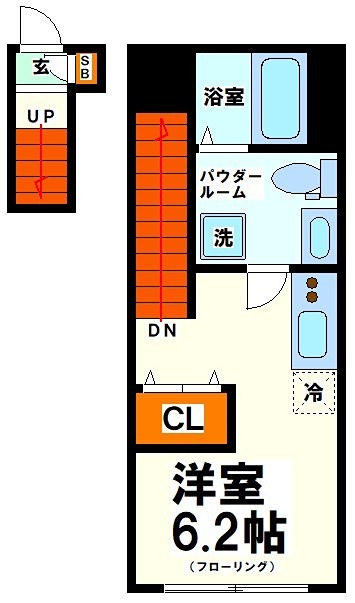 東京都杉並区和泉１丁目 間取り