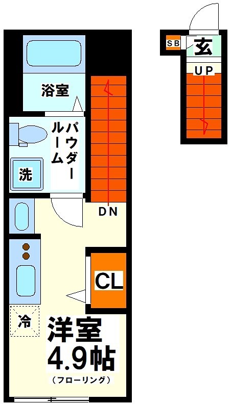 東京都杉並区和泉１丁目 間取り