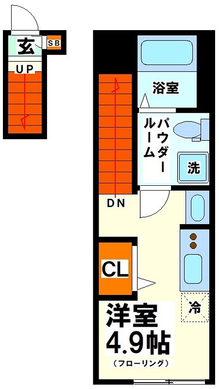 東京都杉並区和泉１丁目 間取り
