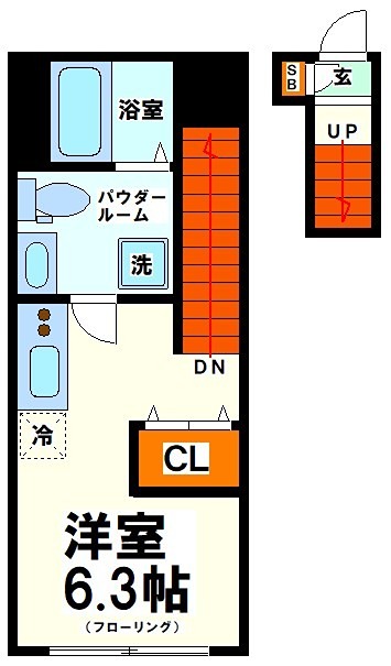 東京都杉並区和泉１丁目 間取り