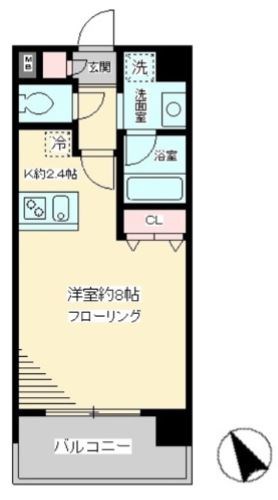 東京都調布市菊野台１丁目 間取り