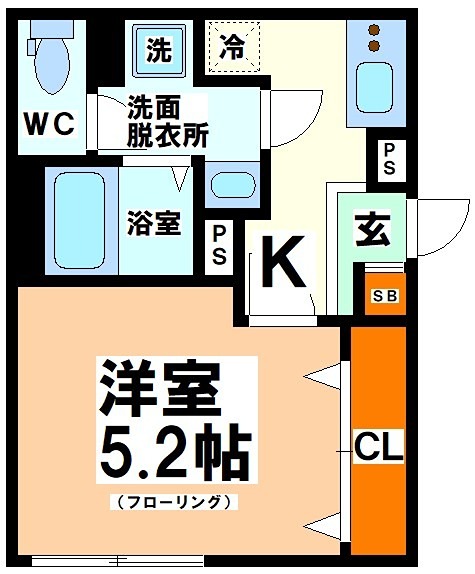 東京都中野区南台２丁目 間取り