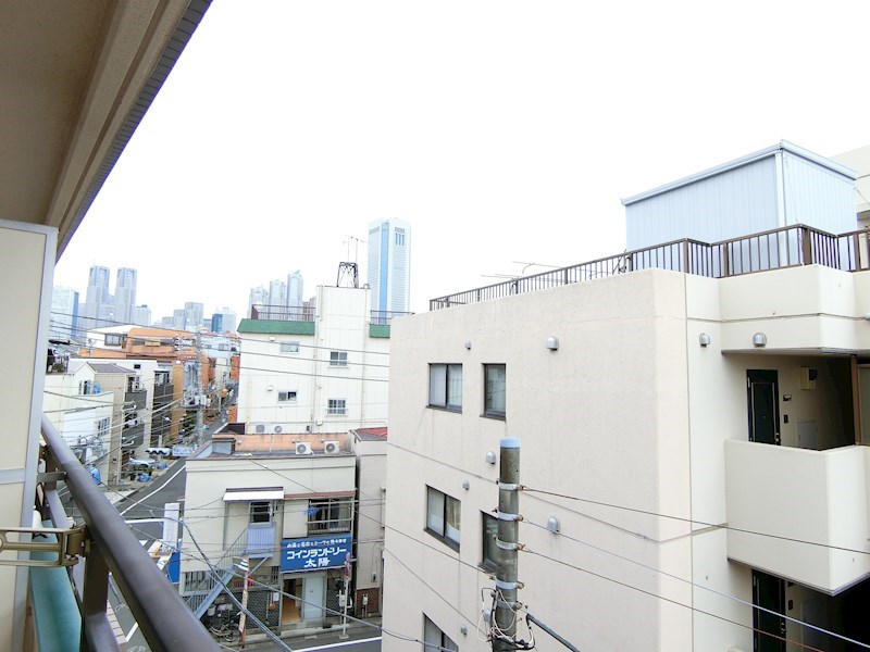 東京都渋谷区本町６丁目 眺望