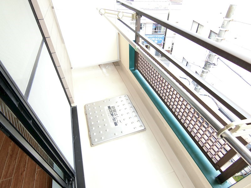 東京都渋谷区本町６丁目 ベランダ