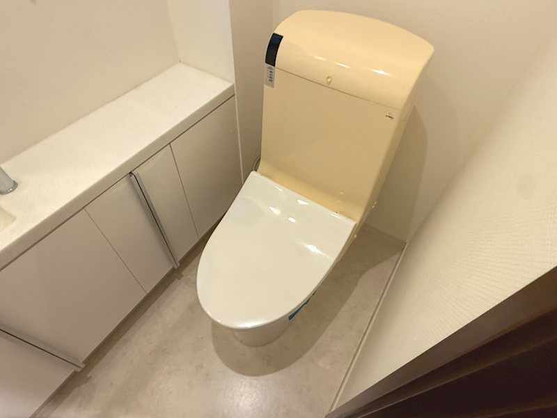 東京都世田谷区桜上水３丁目 トイレ