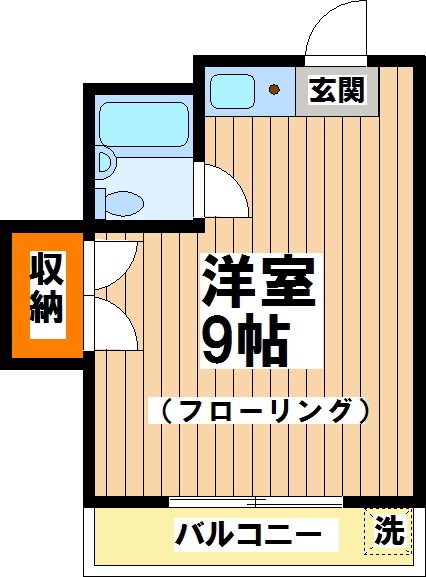 東京都渋谷区西原２丁目 間取り