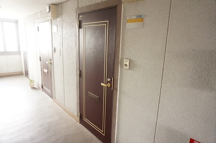 東京都渋谷区西原２丁目 玄関