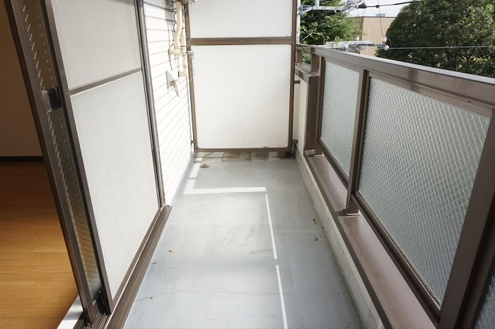 東京都渋谷区西原２丁目 ベランダ