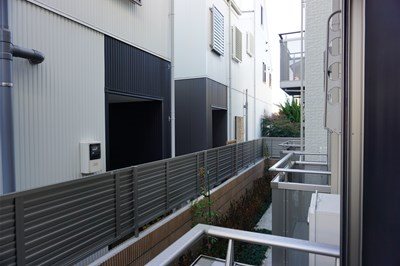 東京都杉並区和泉２丁目 眺望