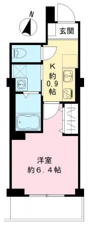 東京都世田谷区松原２丁目 間取り
