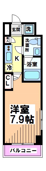 東京都世田谷区松原１丁目 間取り