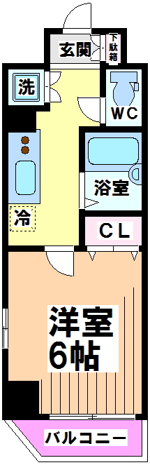 東京都杉並区和泉２丁目 間取り