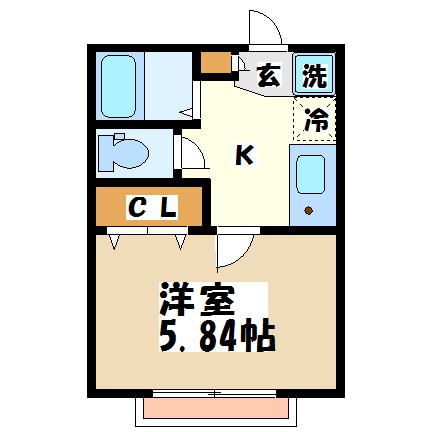 東京都杉並区下高井戸３丁目 間取り