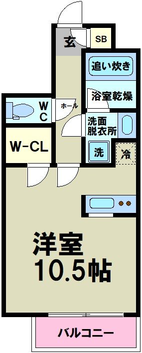 東京都渋谷区代々木４丁目 間取り