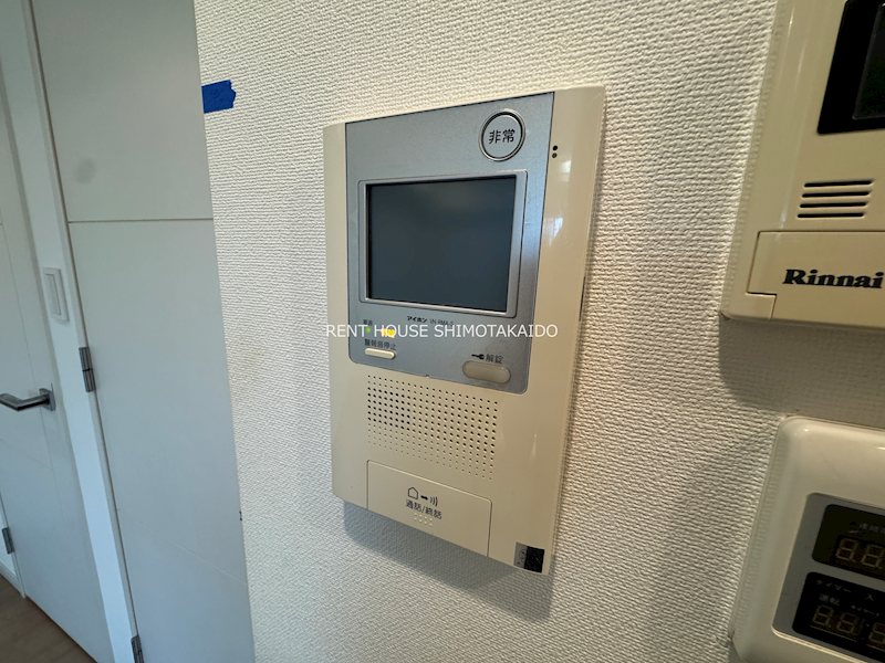 東京都渋谷区代々木４丁目 セキュリティ