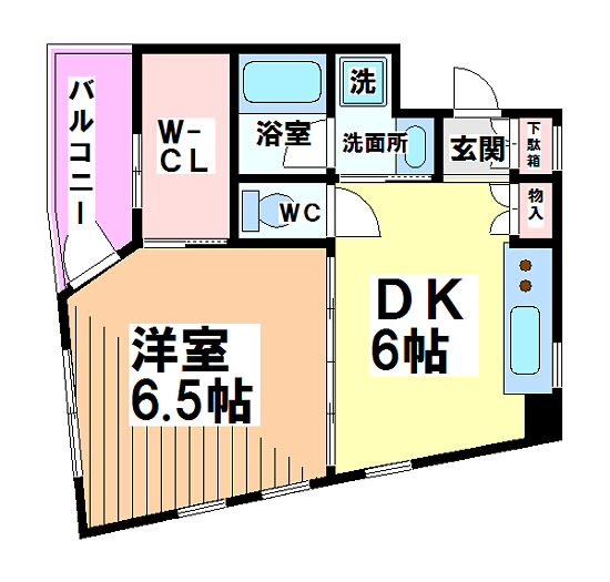 東京都杉並区高井戸東２丁目 間取り