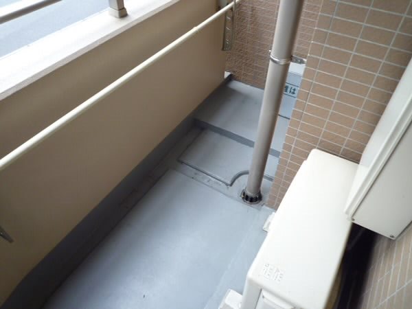 東京都杉並区高井戸東２丁目 ベランダ