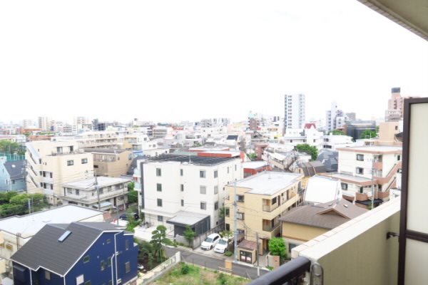 東京都世田谷区南烏山６丁目 眺望