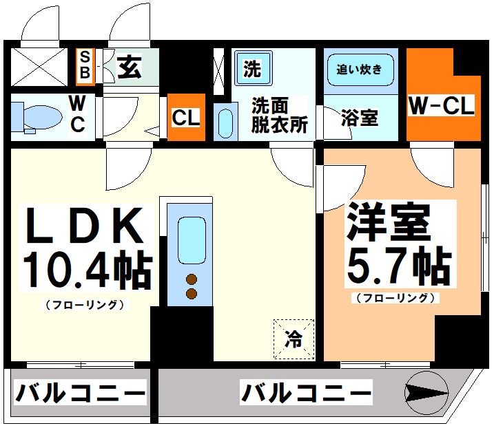 ステラフォート  間取り