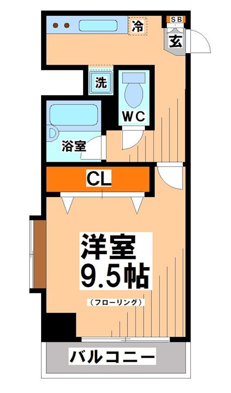 東京都杉並区堀ノ内３丁目 間取り