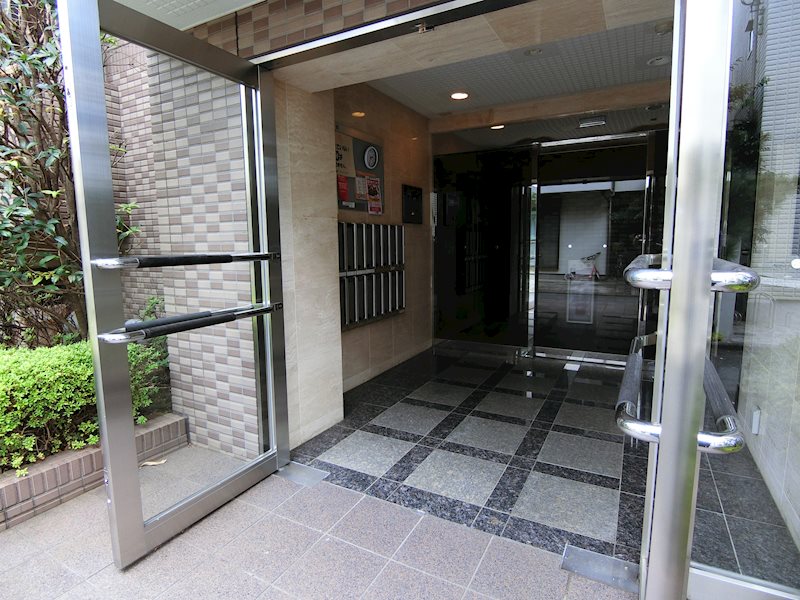 東京都杉並区堀ノ内３丁目 エントランス