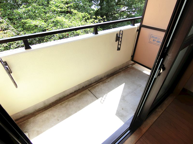 東京都杉並区堀ノ内３丁目 ベランダ