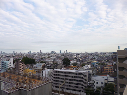 東京都世田谷区大原１丁目 眺望
