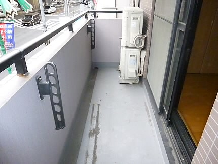 東京都渋谷区笹塚２丁目 ベランダ